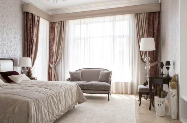 Фото из портфолио Дом в Подмосковье, 1000 м2 – фотографии дизайна интерьеров на INMYROOM