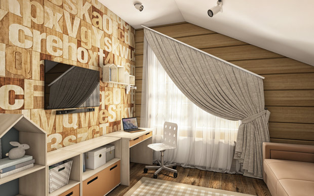 Фото из портфолио Дом в Московской области – фотографии дизайна интерьеров на INMYROOM