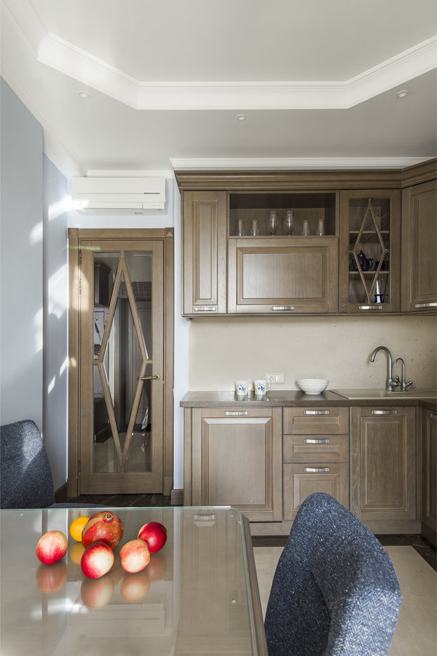 Фото из портфолио Квартира с видом на пруд – фотографии дизайна интерьеров на INMYROOM