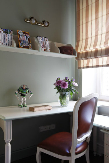 Фотография: Офис в стиле Классический, Современный – фото на INMYROOM