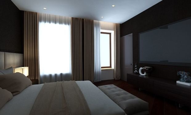 Фото из портфолио Apartaments merzlyakovsky – фотографии дизайна интерьеров на INMYROOM