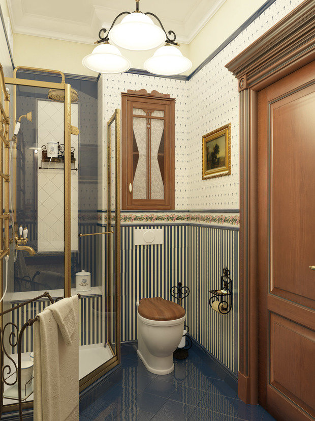 Фото из портфолио Квартира с историей – фотографии дизайна интерьеров на INMYROOM