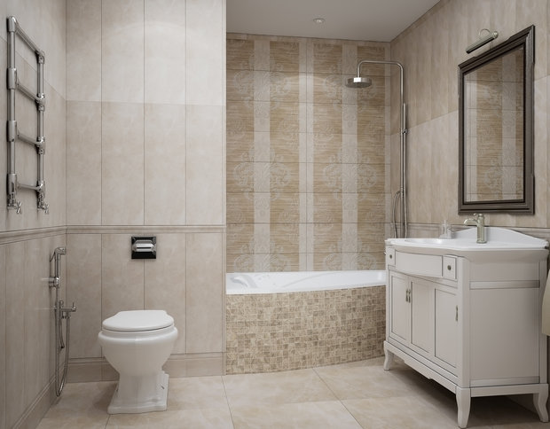 Фото из портфолио Современная классика – фотографии дизайна интерьеров на INMYROOM