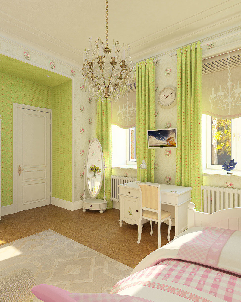 Фото из портфолио "Нескучная классика". Квартира для мамы и дочки. – фотографии дизайна интерьеров на INMYROOM Фото из портфолио "Нескучная классика". Квартира для мамы и дочки. – фотографии дизайна интерьеров на INMYROOM