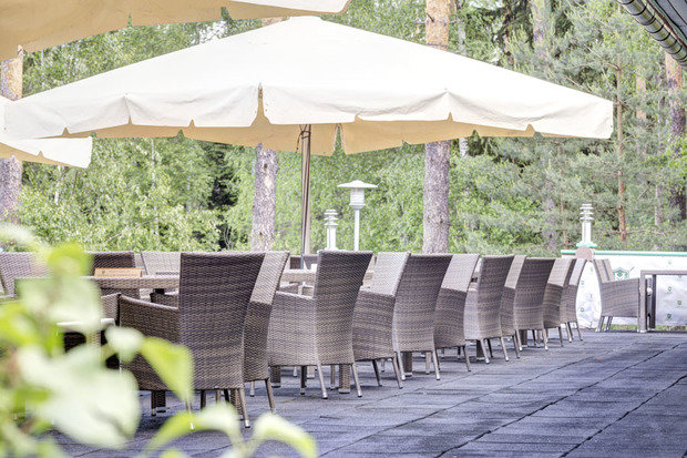 Фото из портфолио Moscow Country Club – фотографии дизайна интерьеров на INMYROOM