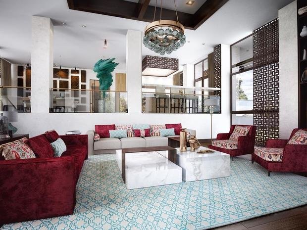 Фото из портфолио Дом на берегу озера Абрау – фотографии дизайна интерьеров на INMYROOM