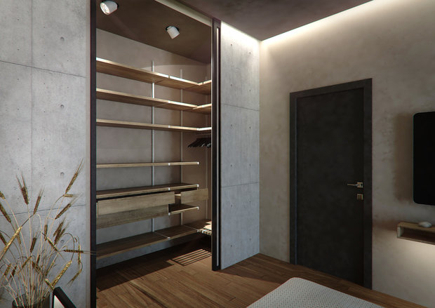Фото из портфолио Neat Area 56m2 – фотографии дизайна интерьеров на INMYROOM