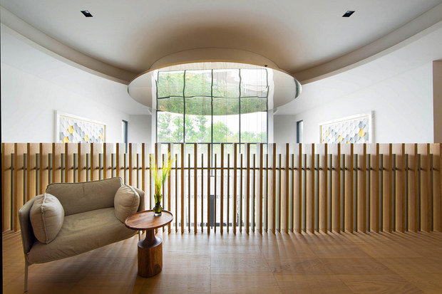 Фото из портфолио Воодушевляющий Восток - дизайн проект с современными деталями – фотографии дизайна интерьеров на INMYROOM