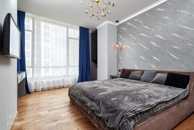Фото из портфолио Квартира в Парк Авеню 104 кв.м. – фотографии дизайна интерьеров на INMYROOM