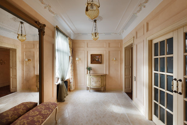 Фото из портфолио Квартира - СПб - Морской пр. – фотографии дизайна интерьеров на INMYROOM