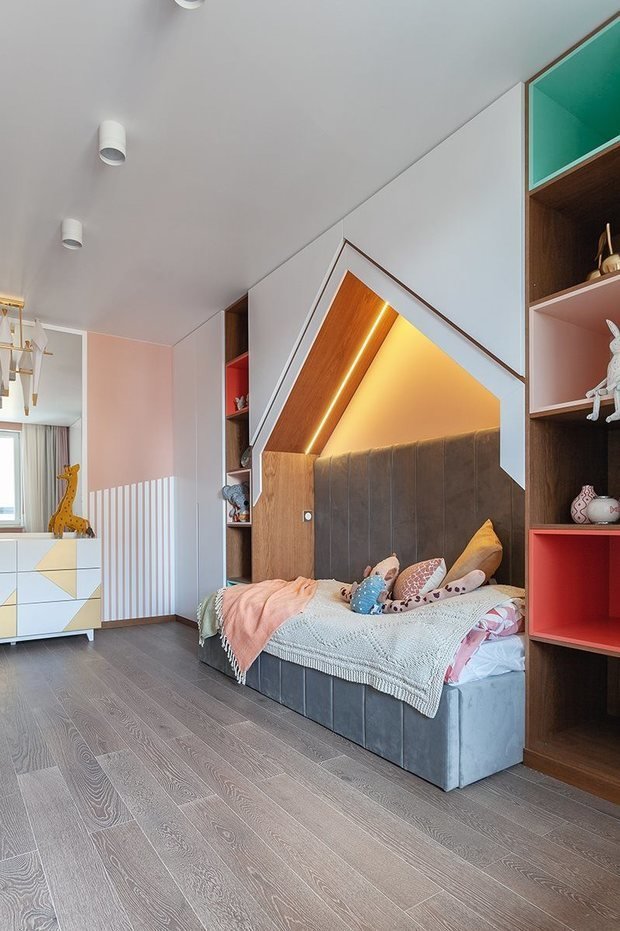 Фото из портфолио Дерево семьи – фотографии дизайна интерьеров на INMYROOM