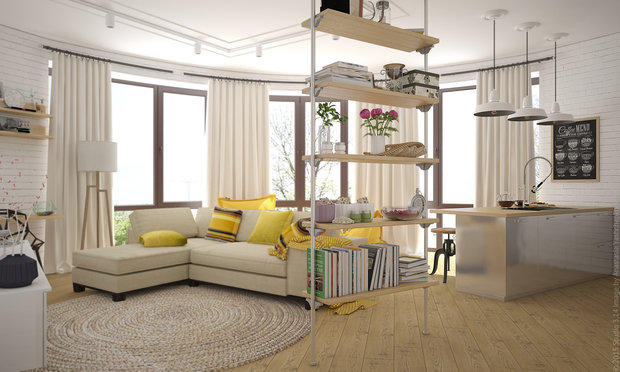 Фото из портфолио Лофт по-восточному – фотографии дизайна интерьеров на INMYROOM