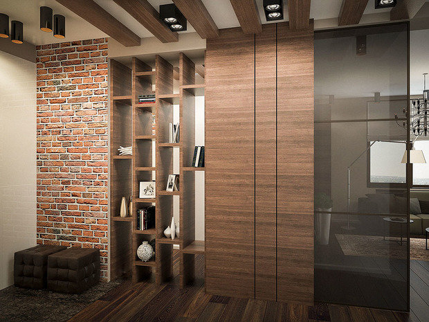 Фото из портфолио Городская квартира-студия – фотографии дизайна интерьеров на INMYROOM