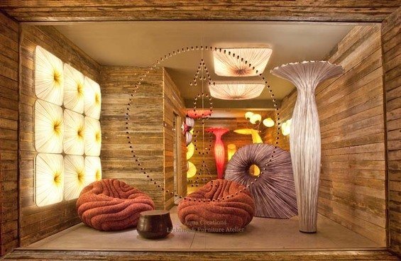Фотография: Мебель и свет в стиле Современный, Эклектика – фото на INMYROOM
