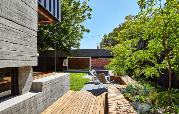 Фото из портфолио Пристройка к дому для дружной семьи из Австралии – фотографии дизайна интерьеров на INMYROOM