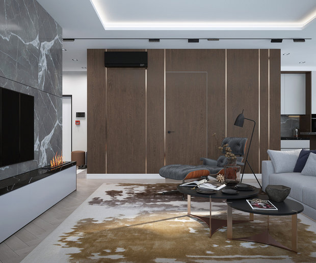 Фото из портфолио Серебряный Бор – фотографии дизайна интерьеров на INMYROOM