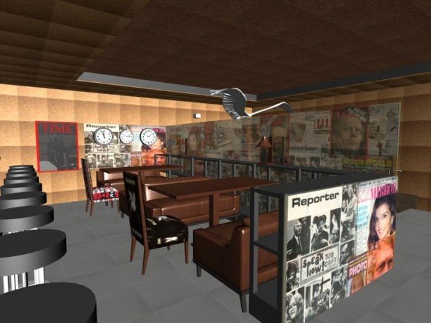 Фото из портфолио Ночной клуб ЛОФТ – фотографии дизайна интерьеров на INMYROOM