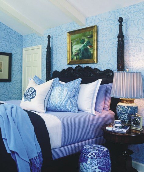 Фотография: Спальня в стиле Прованс и Кантри, Классический, Современный – фото на INMYROOM