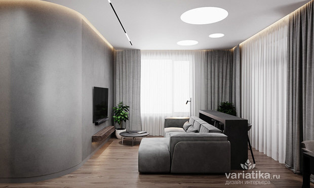 Фото из портфолио 101_symbol – фотографии дизайна интерьеров на INMYROOM