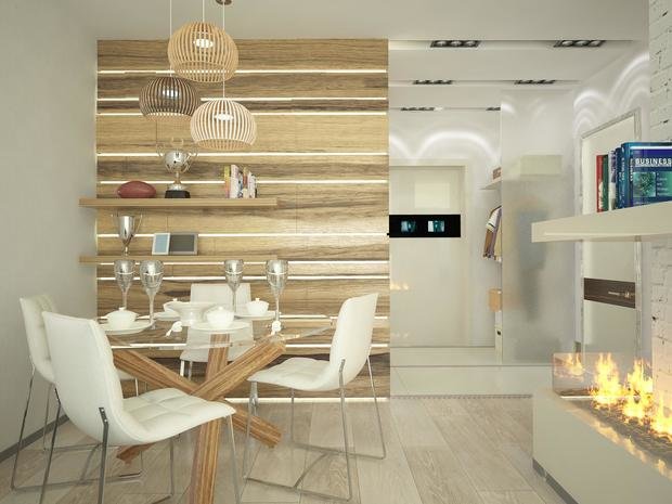 Фото из портфолио квартира 54 м2 – фотографии дизайна интерьеров на INMYROOM