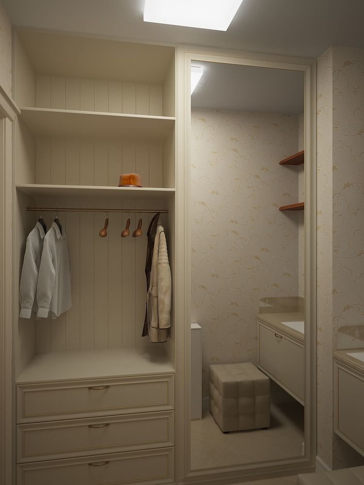 Фотография: Прихожая в стиле Классический, Квартира, Дома и квартиры, Москва – фото на INMYROOM