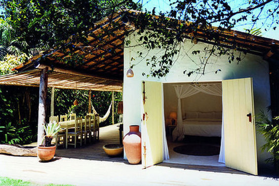 Фотография: Терраса в стиле Восточный, Дома и квартиры, Городские места, Отель, Бассейн, Эко, Балдахин – фото на INMYROOM