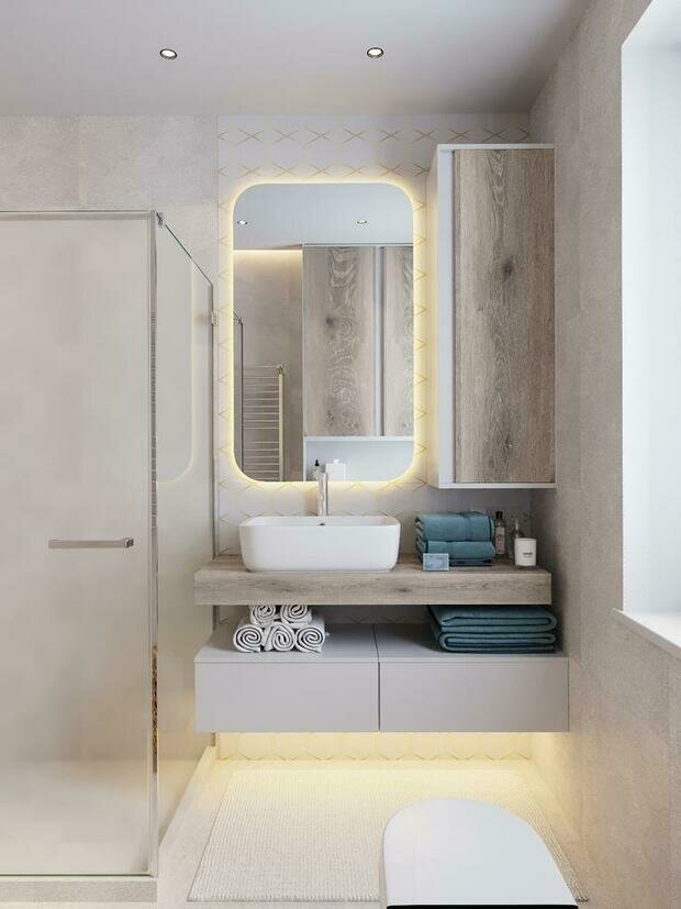 Фото из портфолио  дом 220 метров- современный стиль – фотографии дизайна интерьеров на INMYROOM