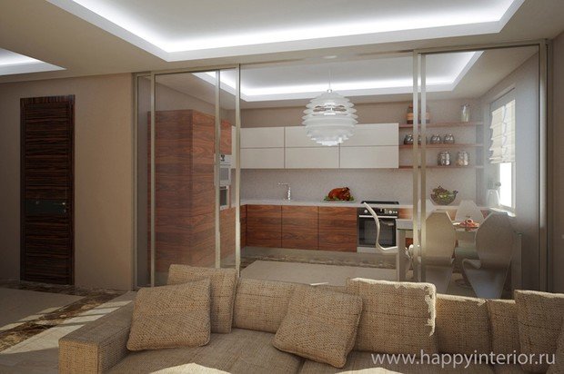 Фото из портфолио Таун-хаус в Подмосковье – фотографии дизайна интерьеров на INMYROOM