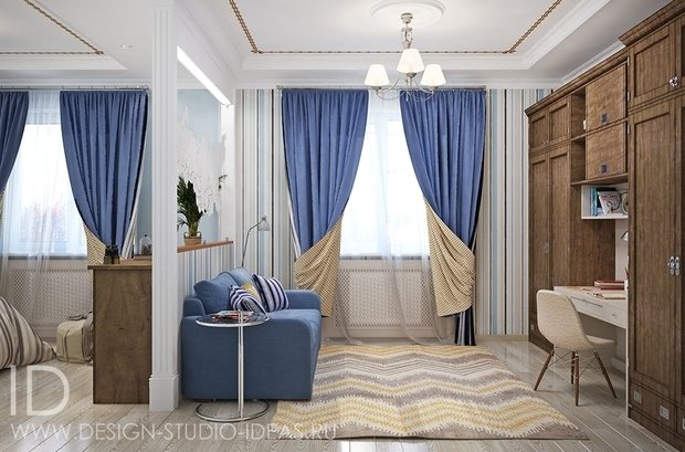 Фото из портфолио ДОМ В КЛАССИЧЕСКОМ СТИЛЕ В БЕЛОГОРСКЕ, 326 М² – фотографии дизайна интерьеров на INMYROOM