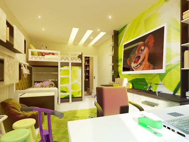 Фото из портфолио квартира в легкой классике – фотографии дизайна интерьеров на INMYROOM