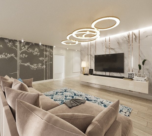 Фото из портфолио Зеленогорск  – фотографии дизайна интерьеров на INMYROOM