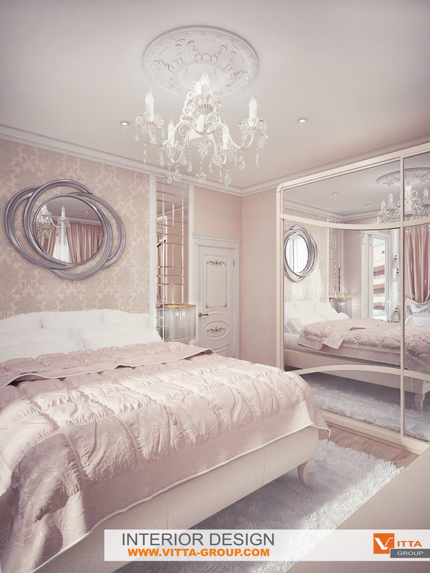 Фото из портфолио Воздушная роскошь – фотографии дизайна интерьеров на INMYROOM