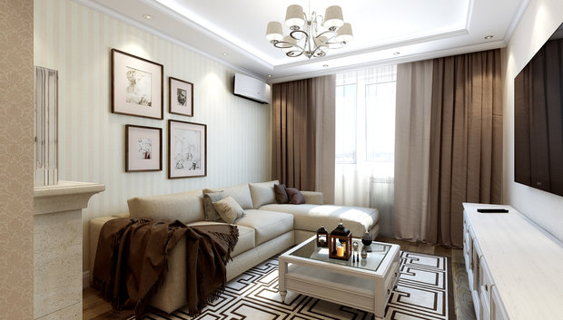 Фото из портфолио Квартира в г. Химки – фотографии дизайна интерьеров на INMYROOM