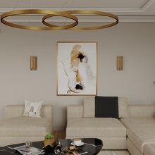 Фото из портфолио Гостиная  – фотографии дизайна интерьеров на INMYROOM