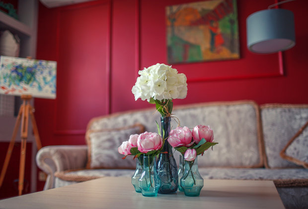 Фото из портфолио квартира для девушки – фотографии дизайна интерьеров на INMYROOM
