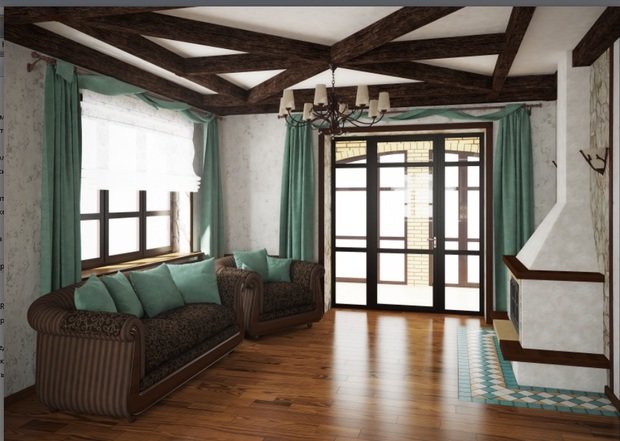 Фото из портфолио Шале. – фотографии дизайна интерьеров на INMYROOM