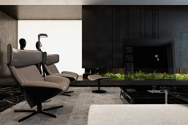 Фото из портфолио Apartment in Kiev. Ukraine – фотографии дизайна интерьеров на INMYROOM
