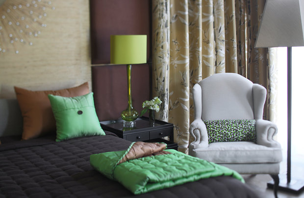 Фотография: Спальня в стиле Эклектика, Дом, Проект недели, Подмосковье – фото на INMYROOM