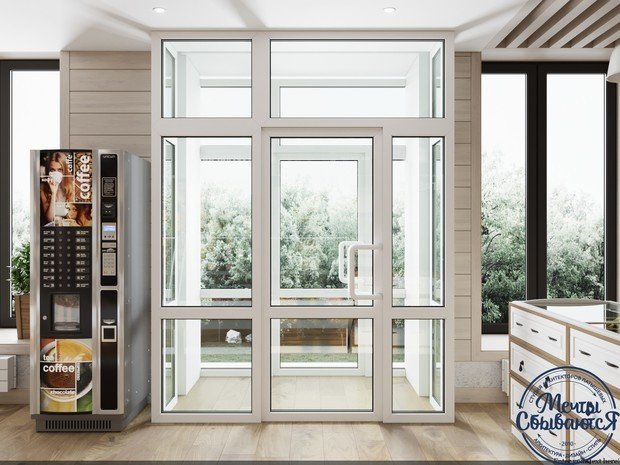 Фото из портфолио Интерьер продовольственного магазина – фотографии дизайна интерьеров на INMYROOM