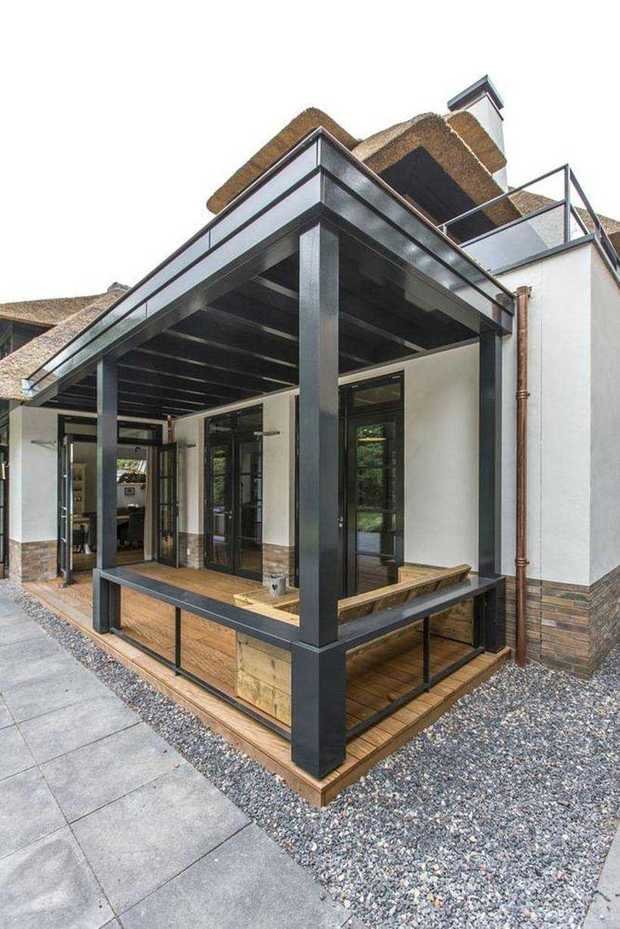 Фотография: Терраса в стиле Скандинавский, Декор интерьера, Дом – фото на INMYROOM