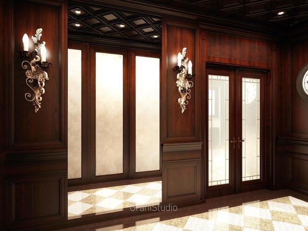 Фото из портфолио Бейкер стрит – фотографии дизайна интерьеров на INMYROOM
