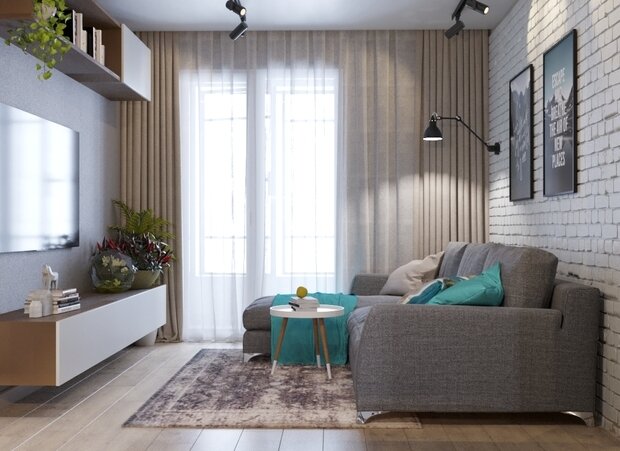 Фото из портфолио Евротрешка – фотографии дизайна интерьеров на INMYROOM