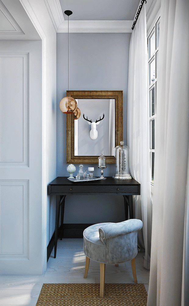 Фото из портфолио Снегири – фотографии дизайна интерьеров на INMYROOM