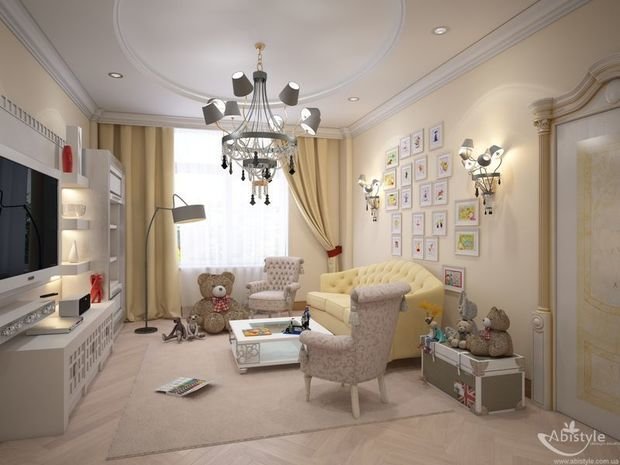 Фото из портфолио детская – фотографии дизайна интерьеров на InMyRoom.ru
