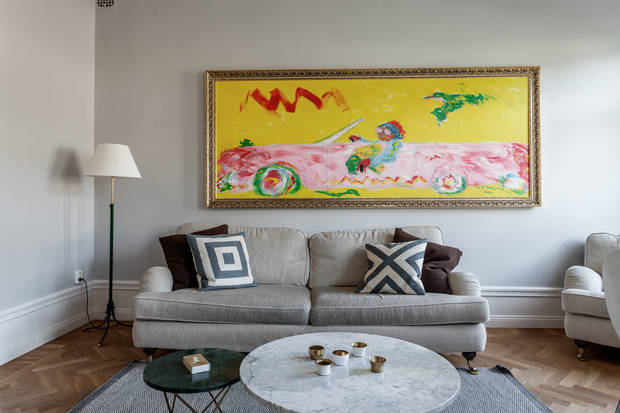 Фотография: Гостиная в стиле Скандинавский, Декор интерьера, Квартира – фото на INMYROOM