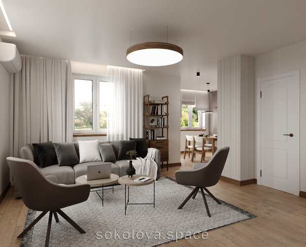 Фото из портфолио Шопрон – фотографии дизайна интерьеров на INMYROOM