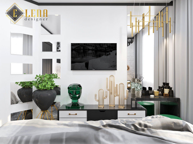 Фото из портфолио Дизайн интерьера. Мои работы – фотографии дизайна интерьеров на INMYROOM