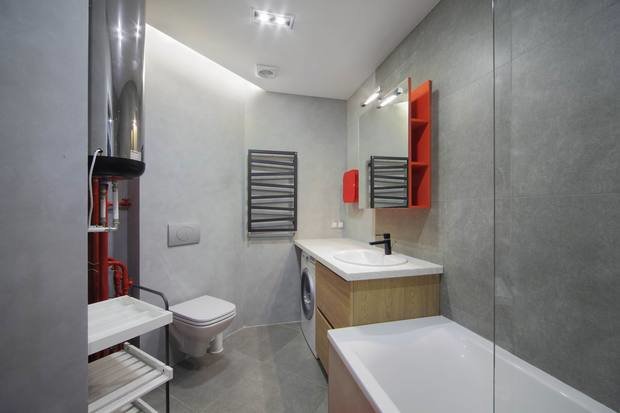 Фото из портфолио Concrete – фотографии дизайна интерьеров на INMYROOM