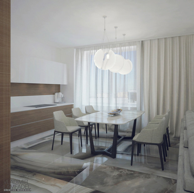 Фото из портфолио Bellagio – фотографии дизайна интерьеров на INMYROOM