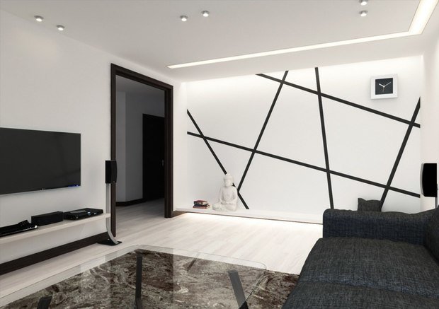 Фото из портфолио Однушечка – фотографии дизайна интерьеров на INMYROOM